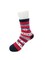 Wrapables Children's Thick Winter Warm Wool Socks (Set of 6), Snowflakes / Large